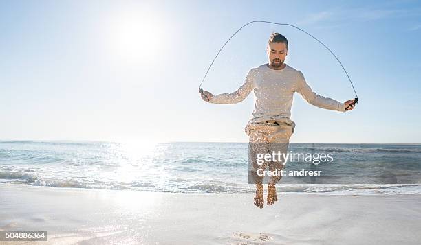 1,653 Jump Rope Man Stock Photos, High-Res Pictures, and Images - Getty ...