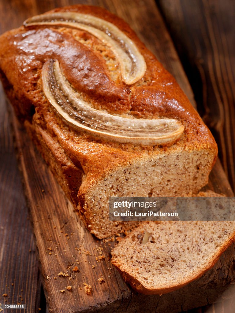 Banana Bread With Butter