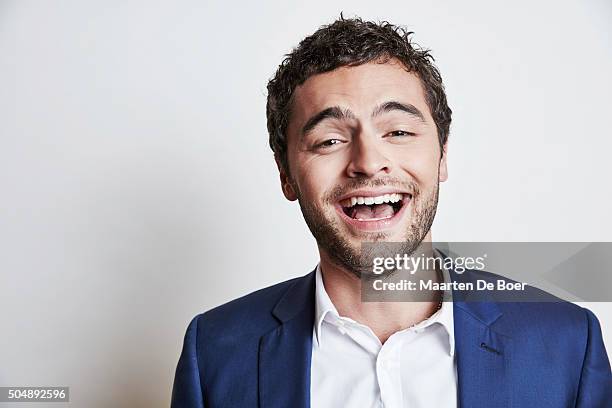 Sebastian de Souza of ABC Networks FREE FORM's 'Recovery Road' poses in the Getty Images Portrait Studio at the 2016 Winter Television Critics...