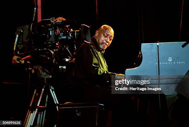 Kenny Barron, Brecon Jazz Festival, Brecon, Powys, Wales, 2004. Photographer Brian O'Connor.