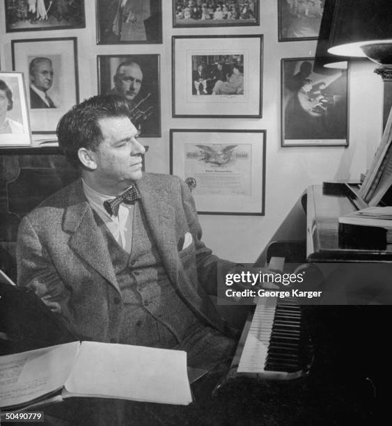 Oscar Hammerstein Ii Photos and Premium High Res Pictures Getty Images
