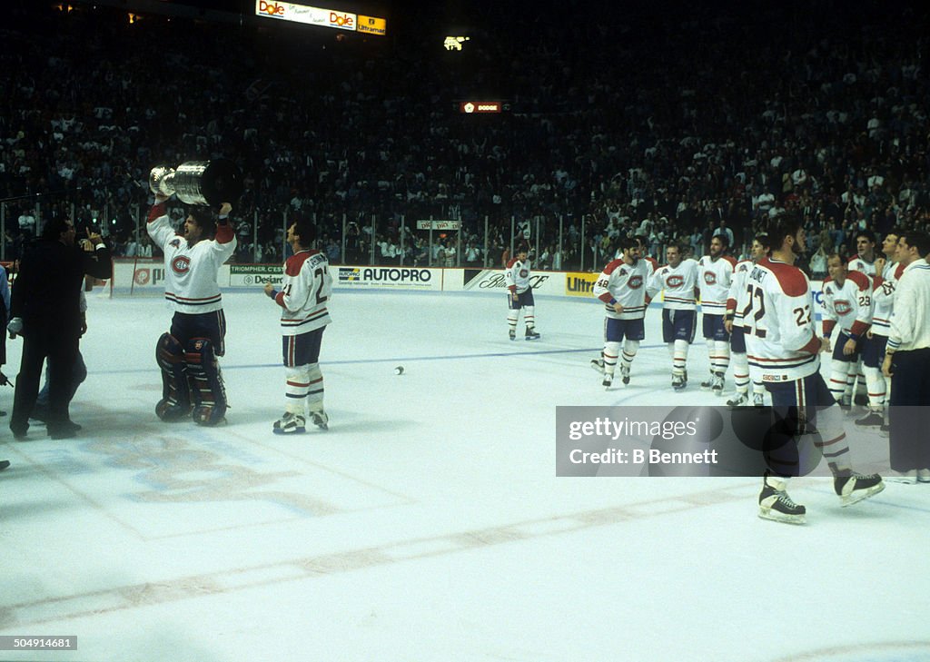 1993 Stanley Cup Finals - Game 5: Los Angeles Kings v Montreal Canadiens