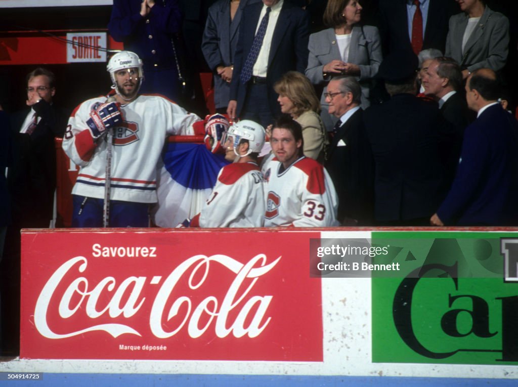 1993 Stanley Cup Finals - Game 2:  Los Angeles Kings v Montreal Canadiens