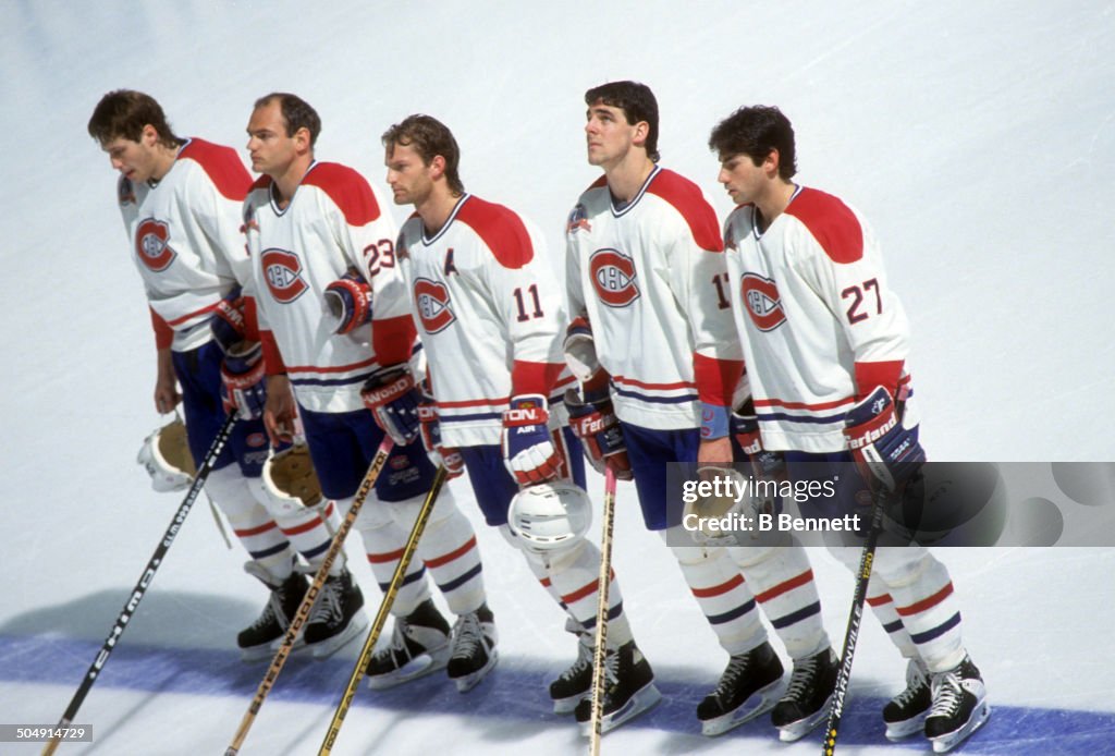 1993 Stanley Cup Finals: Los Angeles Kings v Montreal Canadiens