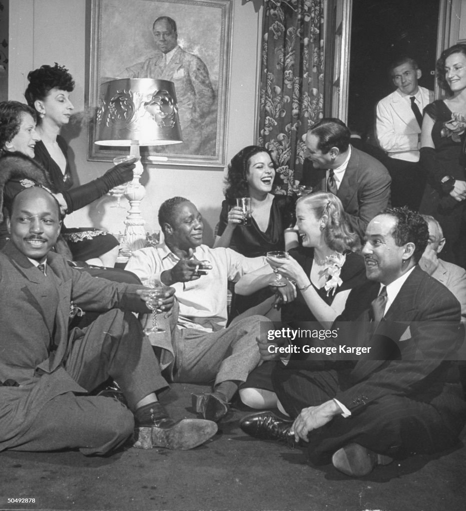 Hilda Simms And Friends