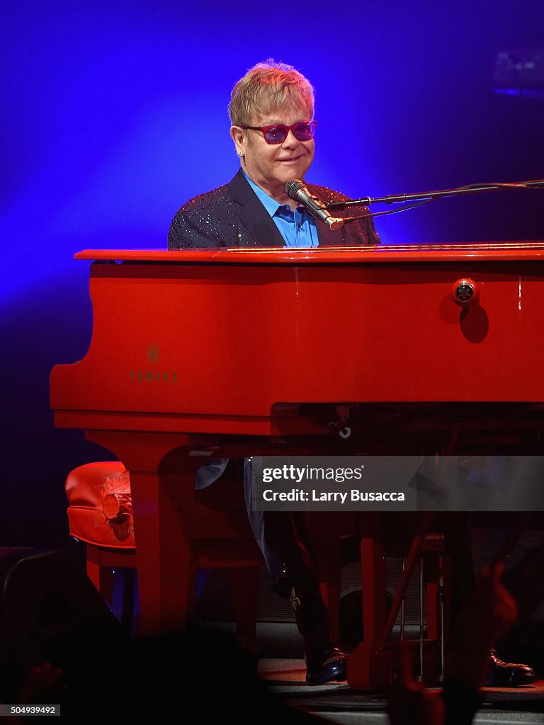 Island Life Presents Elton John And His Band At the Wiltern With Special Guests