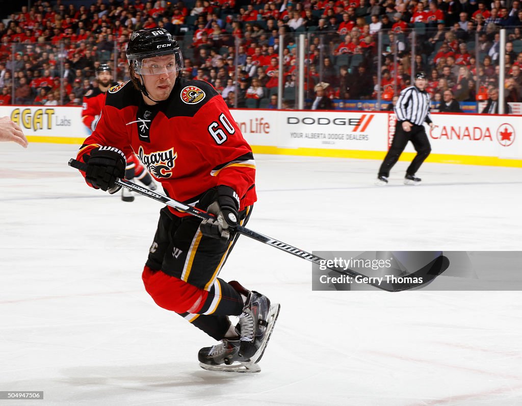 Florida Panthers v Calgary Flames