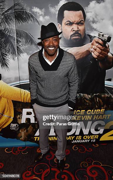 Will Packer attends "Ride Along 2" advance screening at Regal Cinemas Atlantic Station on January 13, 2016 in Atlanta, Georgia.