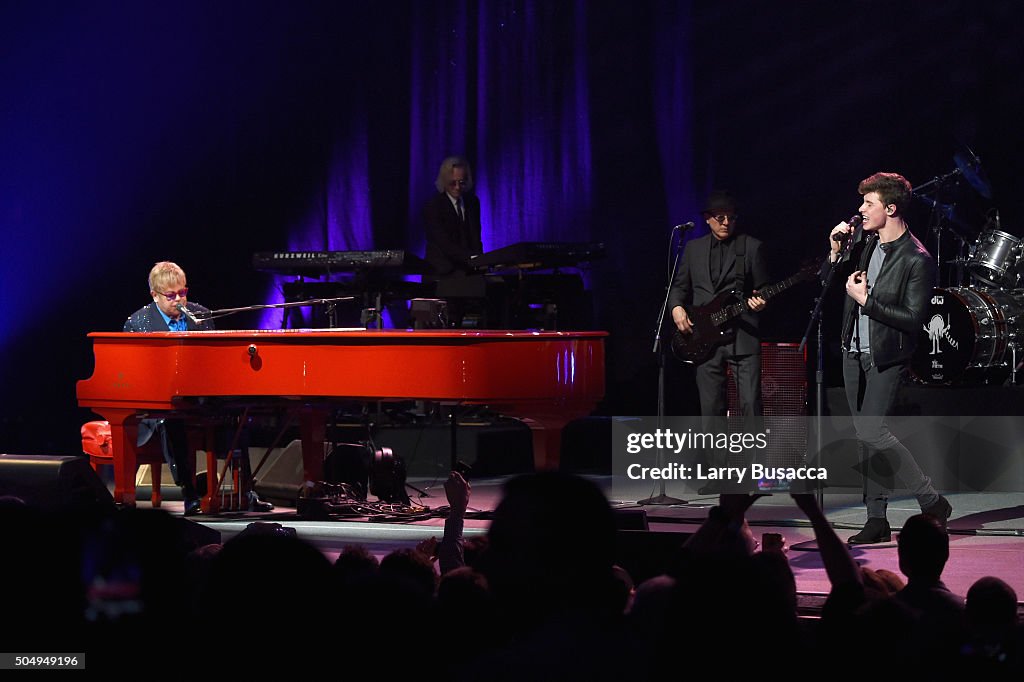 Island Life Presents Elton John And His Band At the Wiltern With Special Guests
