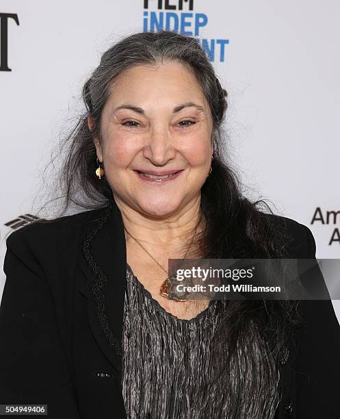 Robin Bartlett attends the 2016 Film Independent Filmmaker Grant And Spirit Award Nominees Brunch at BOA Steakhouse on January 9, 2016 in West...