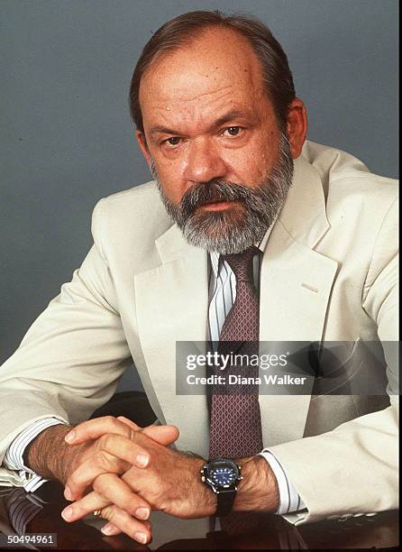 Portrait of TIME mag. Foreign correspondent Karsten Prager