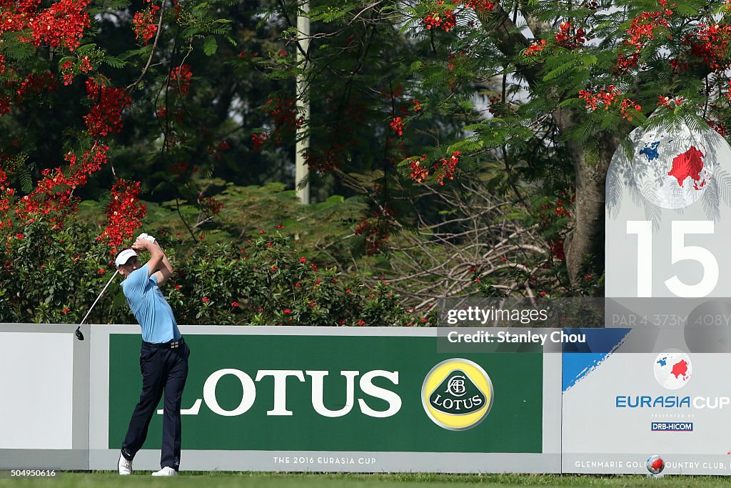 EurAsia Cup presented by DRB-HICOM - Previews