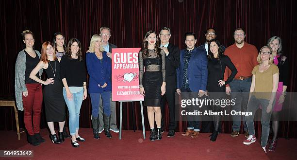 Cast & Crew Gwen Wunderlich, Emily Durrett, Hannah Garces, Erin Whitehead, Rachelle Carson, Ed Begley Jr., Elizabeth Guest, Nicholas Guest, Craig...