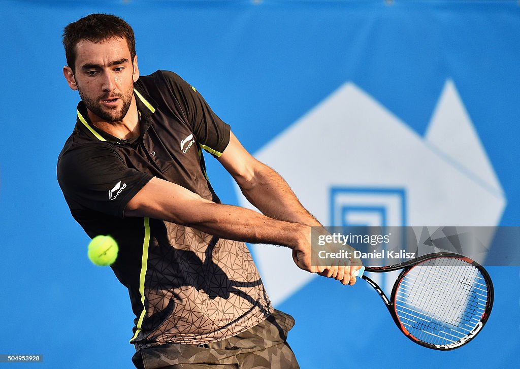 2016 World Tennis Challenge