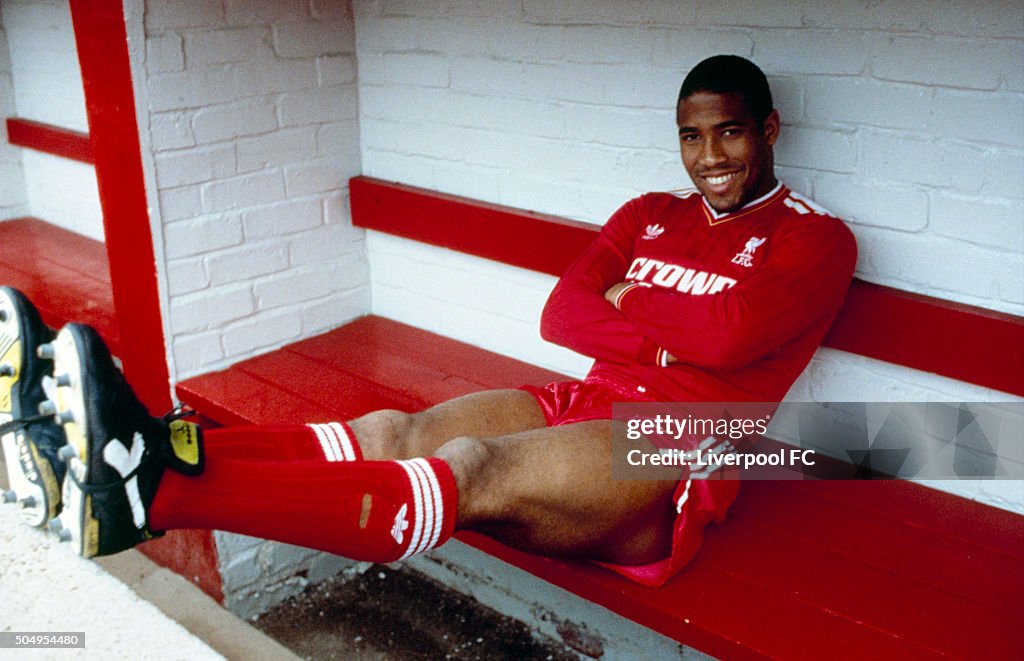 John Barnes Signs for Liverpool