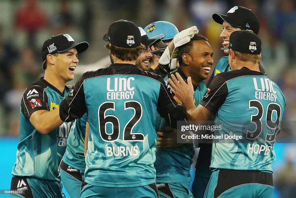 Big Bash League - Melbourne Stars v Brisbane Heat