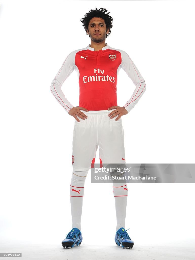 Arsenal Unveil New Signing Mohamed Elneny