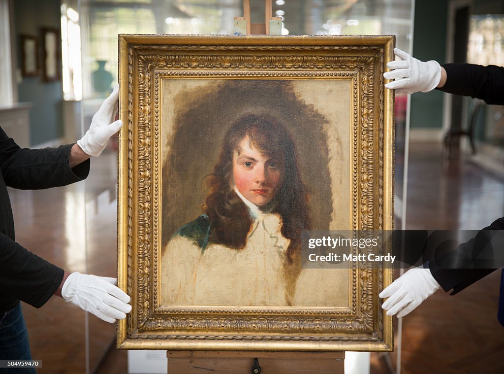 The Holburne Gallery Preview A Recently Acquired Thomas Lawrence Painting