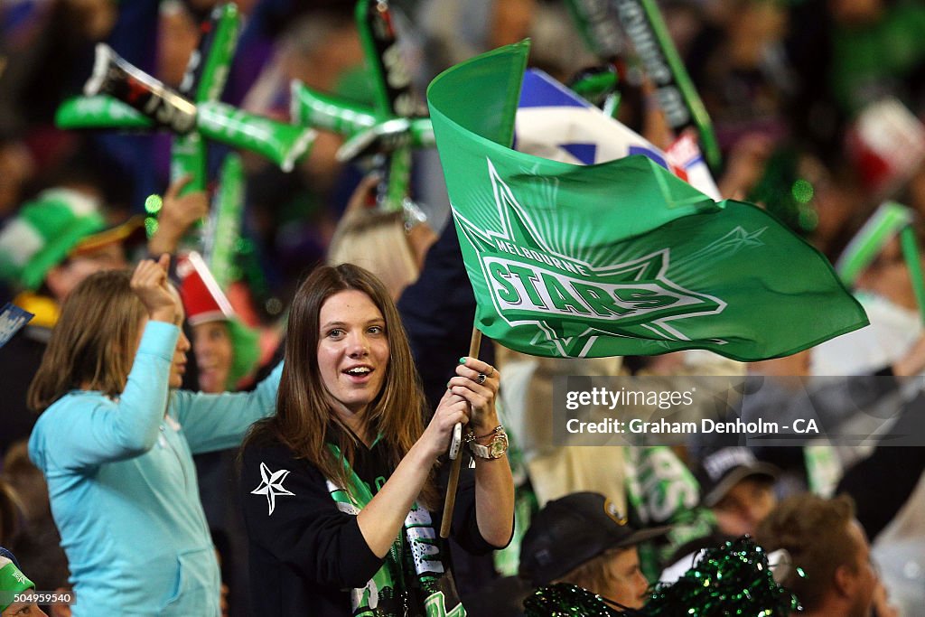 Big Bash League - Melbourne Stars v Brisbane Heat