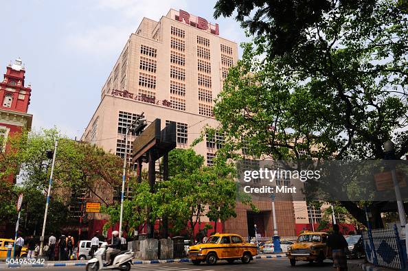 Most Beautiful Rbi Building Reserve Bank of India building on Netaji Subash Road on March 27 ...