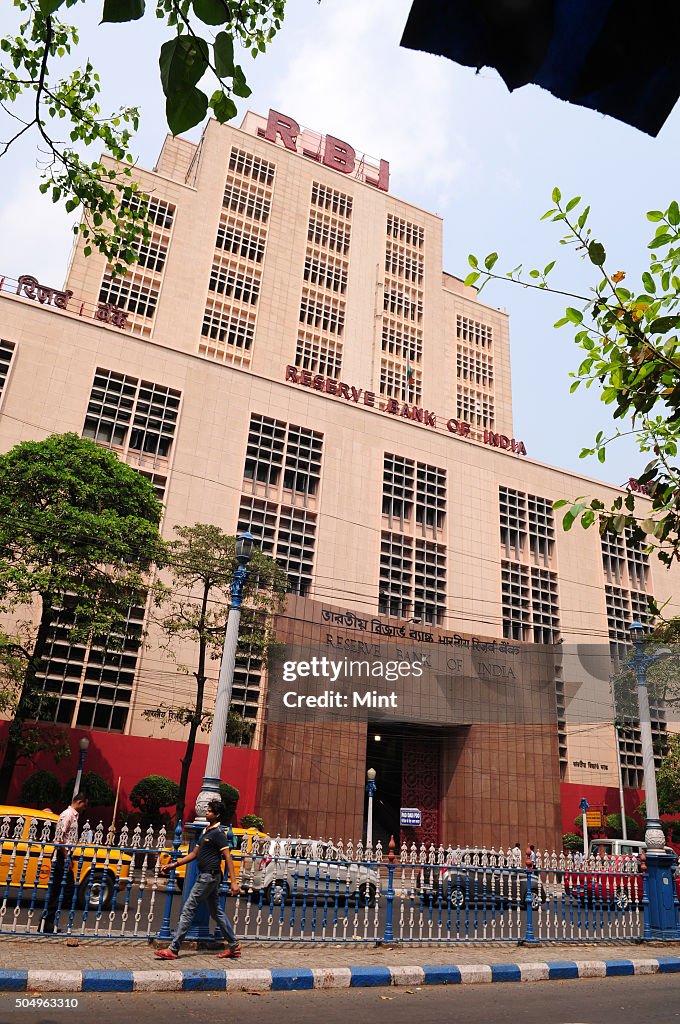 RBI Building In Kolkata