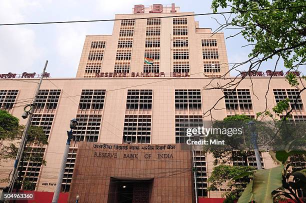 Most Beautiful Rbi Building Reserve Bank of India building on Netaji Subash Road on March 27 ...