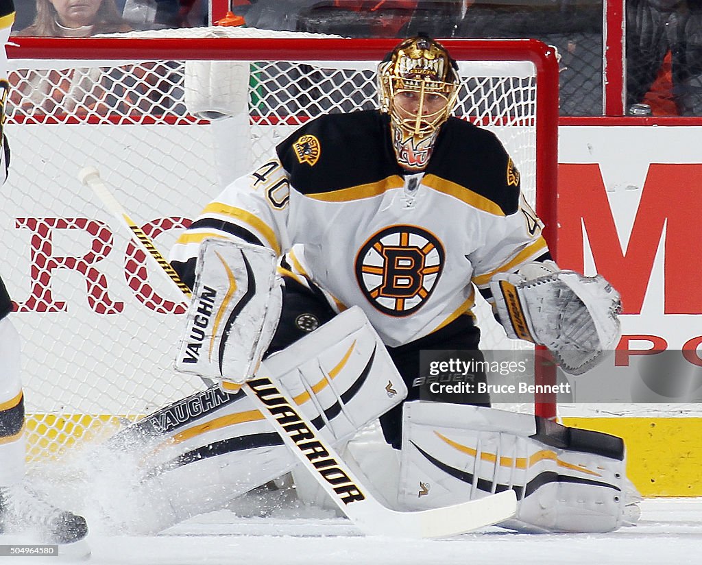 Boston Bruins v Philadelphia Flyers
