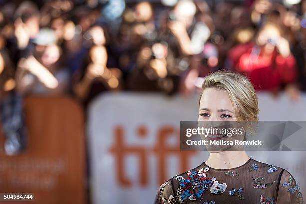 Toronto, Canada - September, 14 2015 - Rachel McAdams arrives on the red carpet at the Princess of Wales Theatre for the premiere of Spotlight at the...
