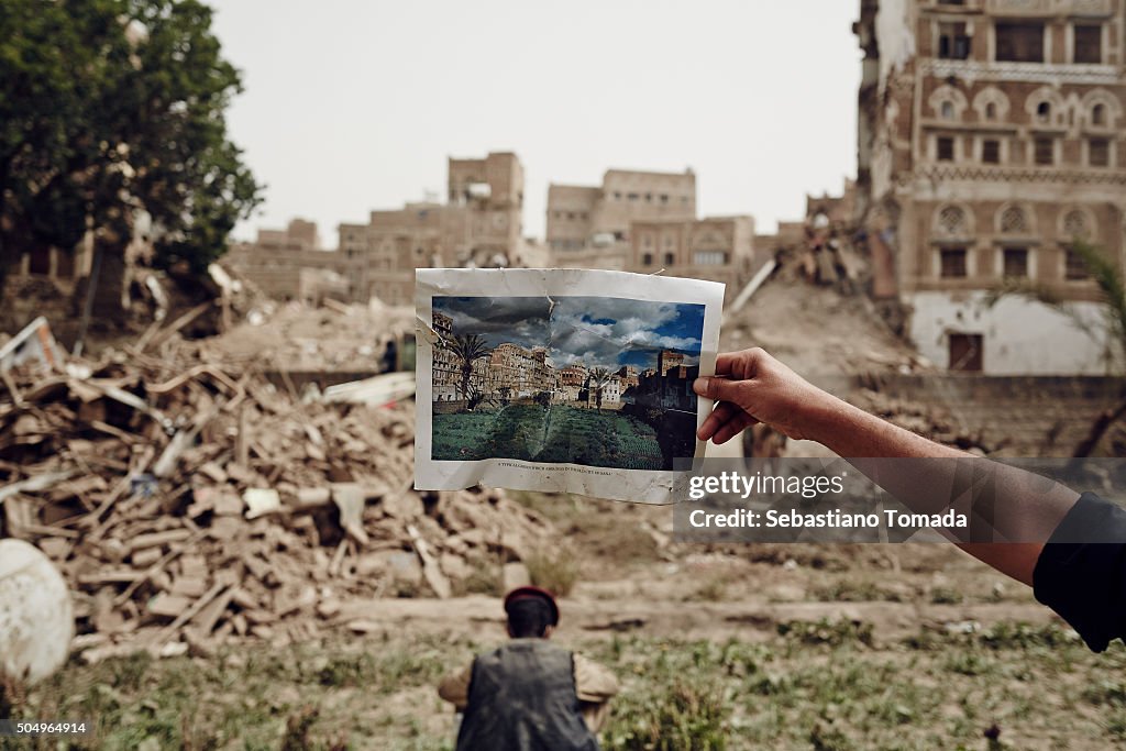 Saudi Air Strikes Destroy Yemen Cultural Heritage Site