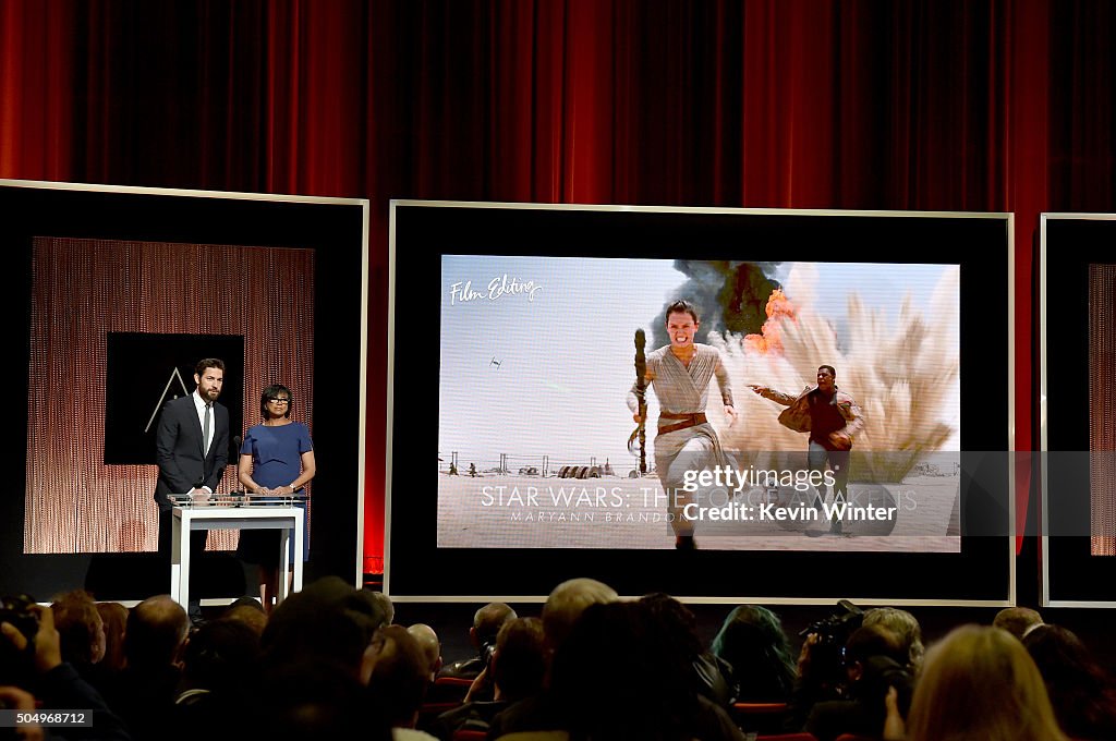 88th Oscars Nominations Announcement