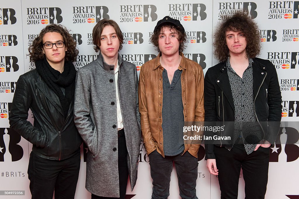 The Brit Awards 2016 Nominations Launch