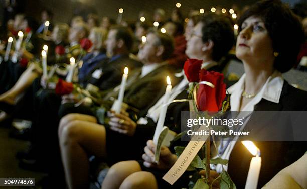 The National Day of Remembrance and Action On Violence Against Women, which happens Dec. 6th, was marked early at The SuunyBrook and Women's College...