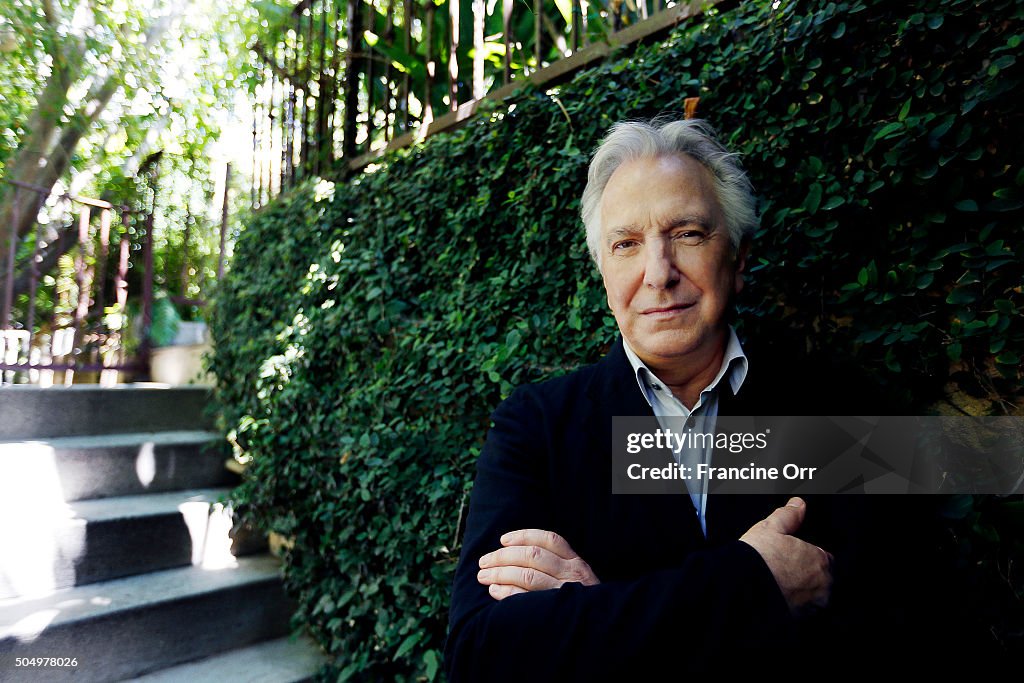 Alan Rickman, Los Angeles TImes, June 25, 2015