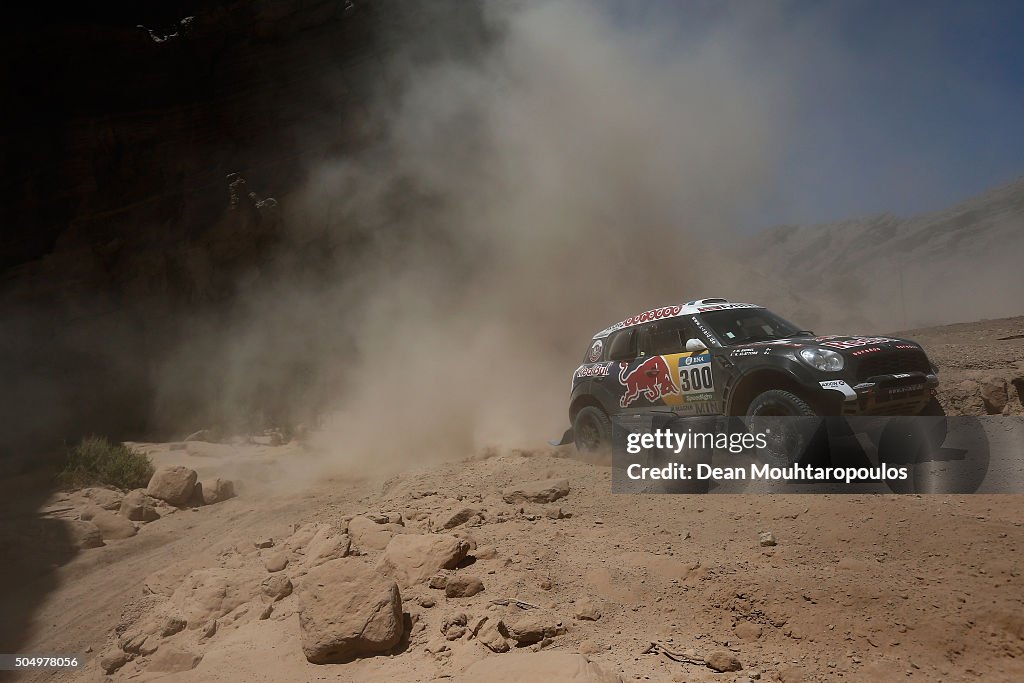 2016 Dakar Rally - Day Twelve