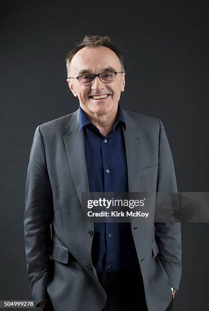 Director Danny Boyle is photographed for Los Angeles Times on December 4, 2015 in Los Angeles, California. PUBLISHED IMAGE. CREDIT MUST READ: Kirk...