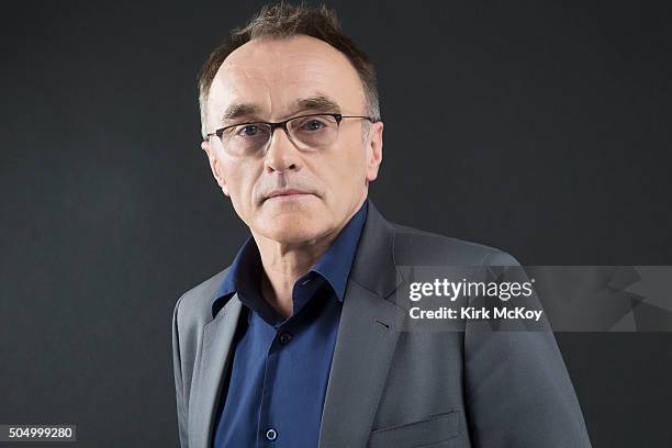 Director Danny Boyle is photographed for Los Angeles Times on December 4, 2015 in Los Angeles, California. PUBLISHED IMAGE. CREDIT MUST READ: Kirk...