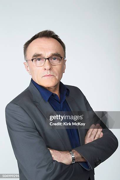 Director Danny Boyle is photographed for Los Angeles Times on December 4, 2015 in Los Angeles, California. PUBLISHED IMAGE. CREDIT MUST READ: Kirk...