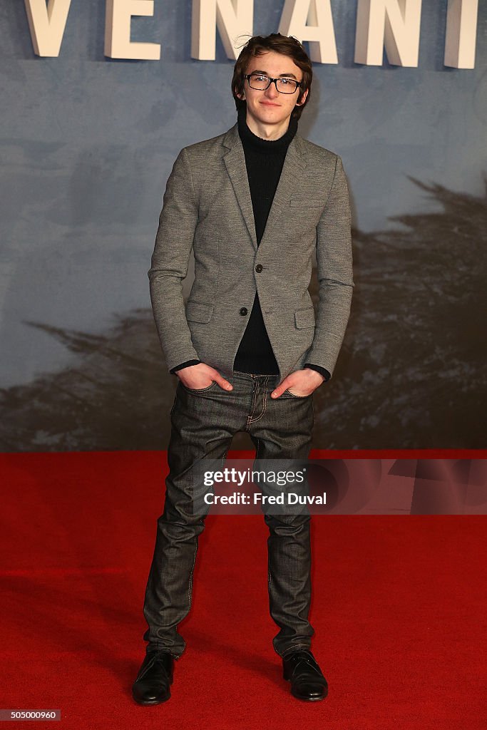 "The Revenant" - UK Premiere - Red Carpet Arrivals