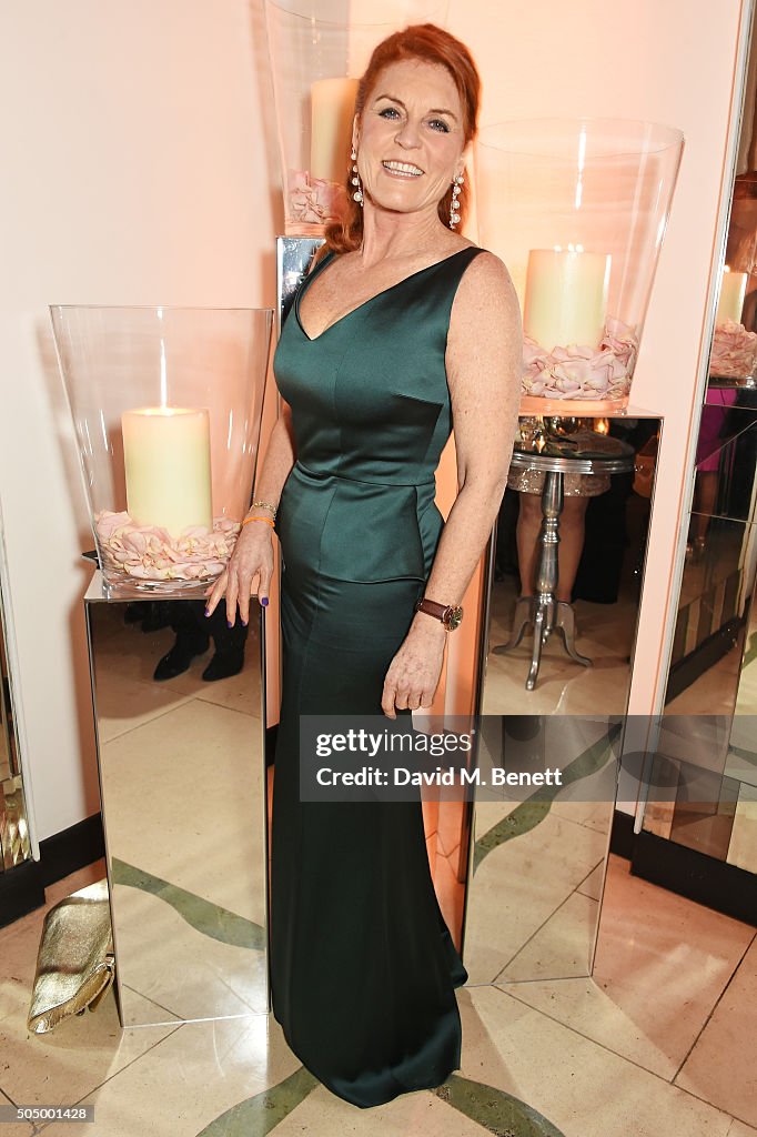 The Lady Garden Gala Hosted By Chopard In Aid Of Silent No More Gynaecological Cancer Fund & Cancer Research UK