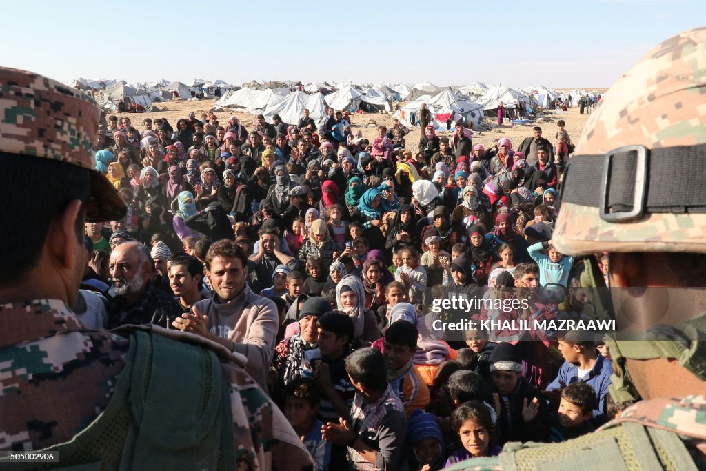 TOPSHOT-JORDAN-SYRIA-CONFLICT-REFUGEE