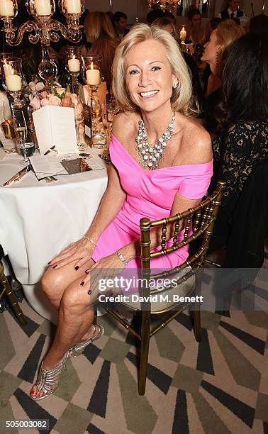 Lady Alison Myners attends The Lady Garden Gala hosted by Chopard in aid of Silent No More Gynaecological Cancer Fund and Cancer Research UK at...