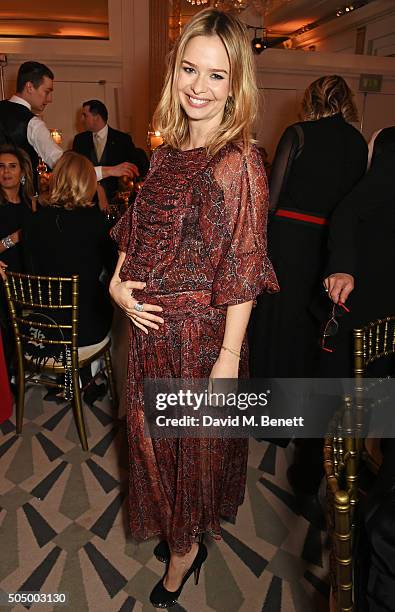 Marissa Hermer attends The Lady Garden Gala hosted by Chopard in aid of Silent No More Gynaecological Cancer Fund and Cancer Research UK at...