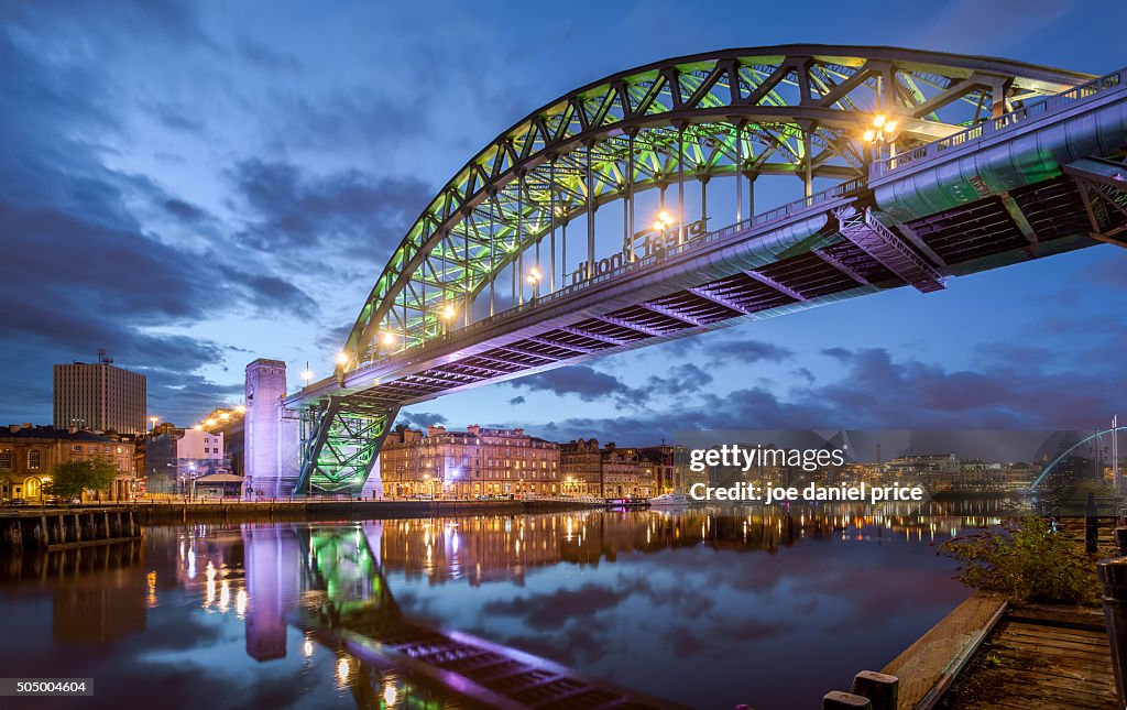 Tyne Bridge, Newcastle Upon Tyne, England