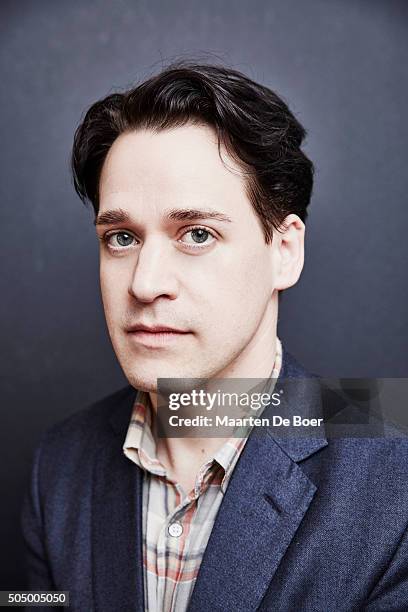 Knight of Hulu's '11.22.63' poses in the Getty Images Portrait Studio at the 2016 Winter Television Critics Association press tour at the Langham...