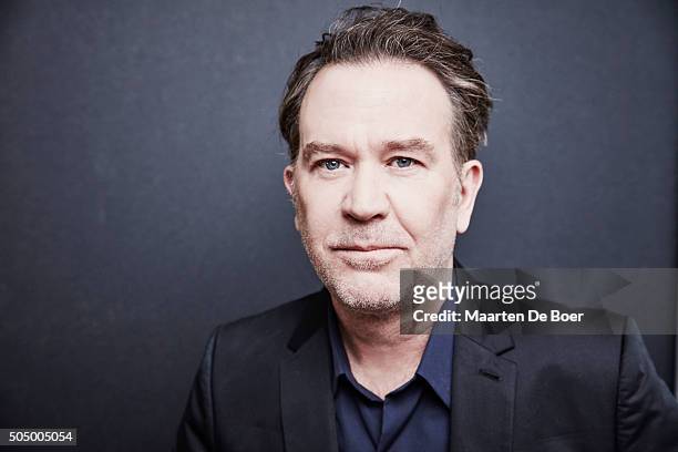 Timothy Hutton of ABC Network's 'American Crime' poses in the Getty Images Portrait Studio at the 2016 Winter Television Critics Association press...