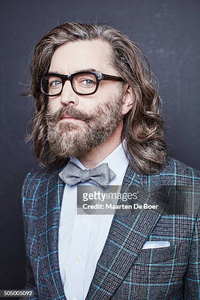 Timothy Omundson of Hulu Network's 'Galavant' poses in the Getty Images Portrait Studio at the 2016 Winter Television Critics Association press tour...