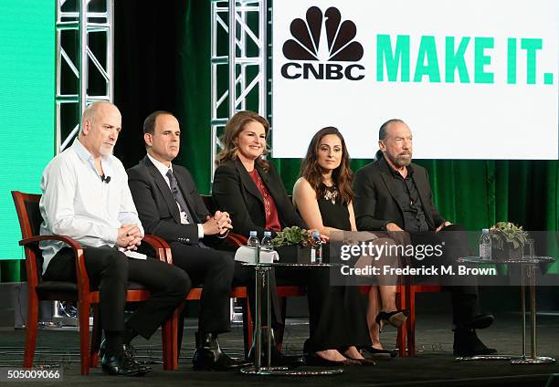 Primetime Alternative, CNBC, Jim Ackerman, Host of 'The Profit' Marcus Lemonis, Investor of 'Restaurant Startup' Elizabeth Blau, Host of 'Follow the...