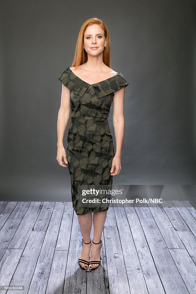 Sarah Rafferty Getty Images Actress Sarah Rafferty poses for a portrait during the NBCUniversal ...