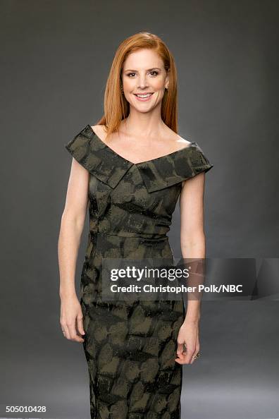 Sarah Rafferty Behind Actress Sarah Rafferty poses for a portrait during the NBCUniversal ...