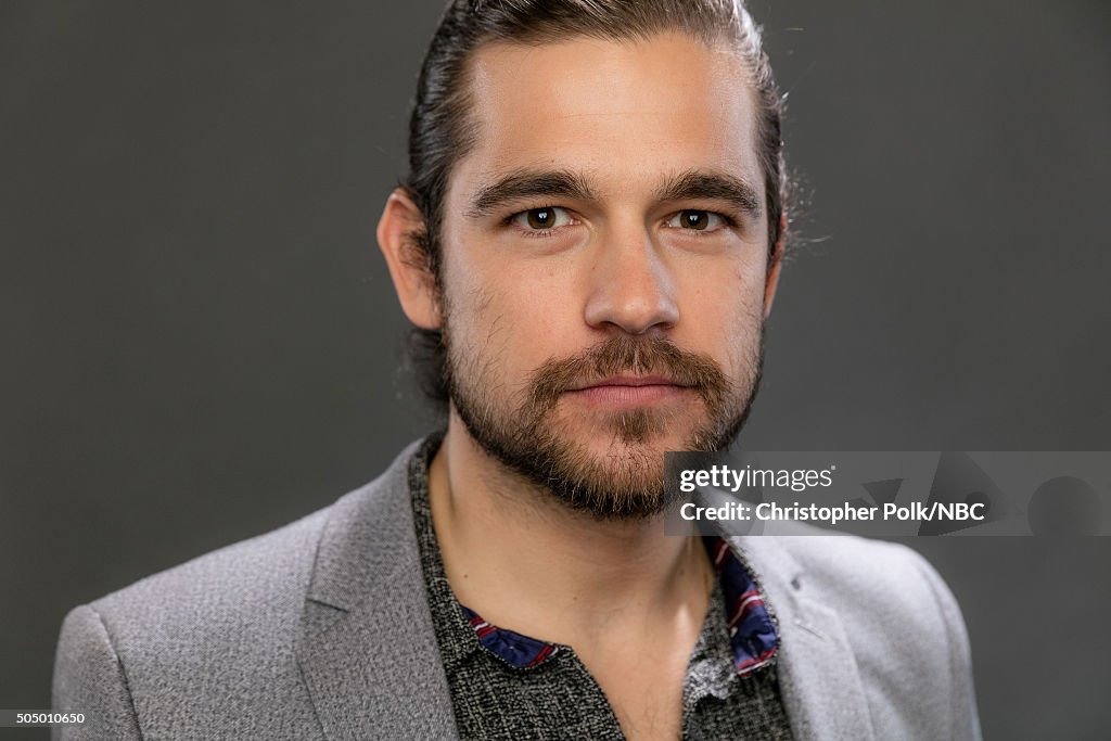 Jason Ralph Career Actor Jason Ralph poses for a portrait during the NBCUniversal Press ...